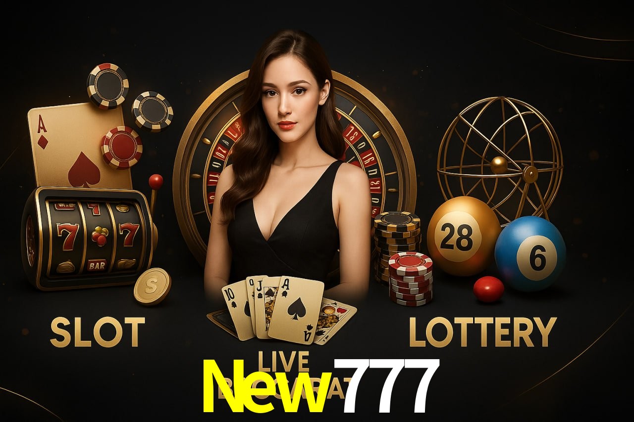 Loterias online na New777